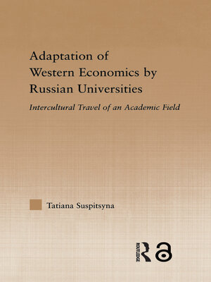 cover image of Adaptation of Western Economics by Russian Universities